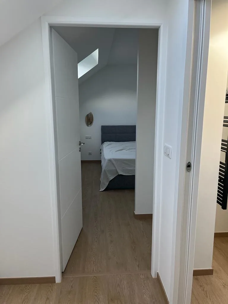 Combles — Chambre d'amis et espace nuit après